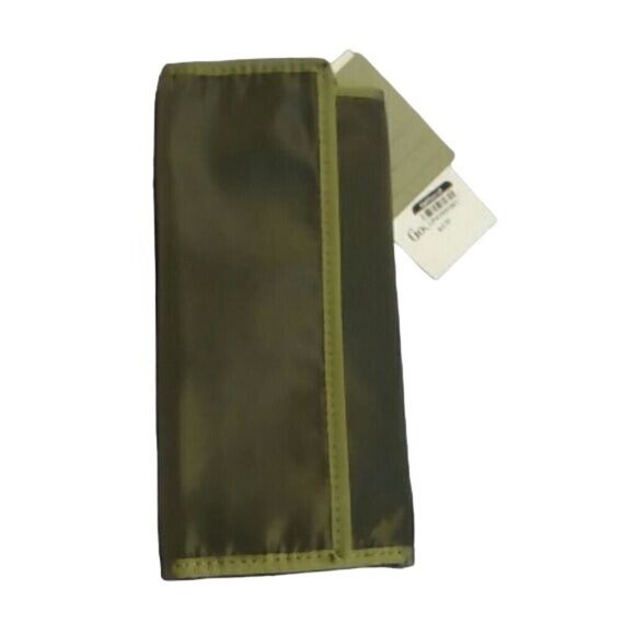 Goodfellow Co Wallet Mens Travel Clutch Green NWT - Picture 1 of 4